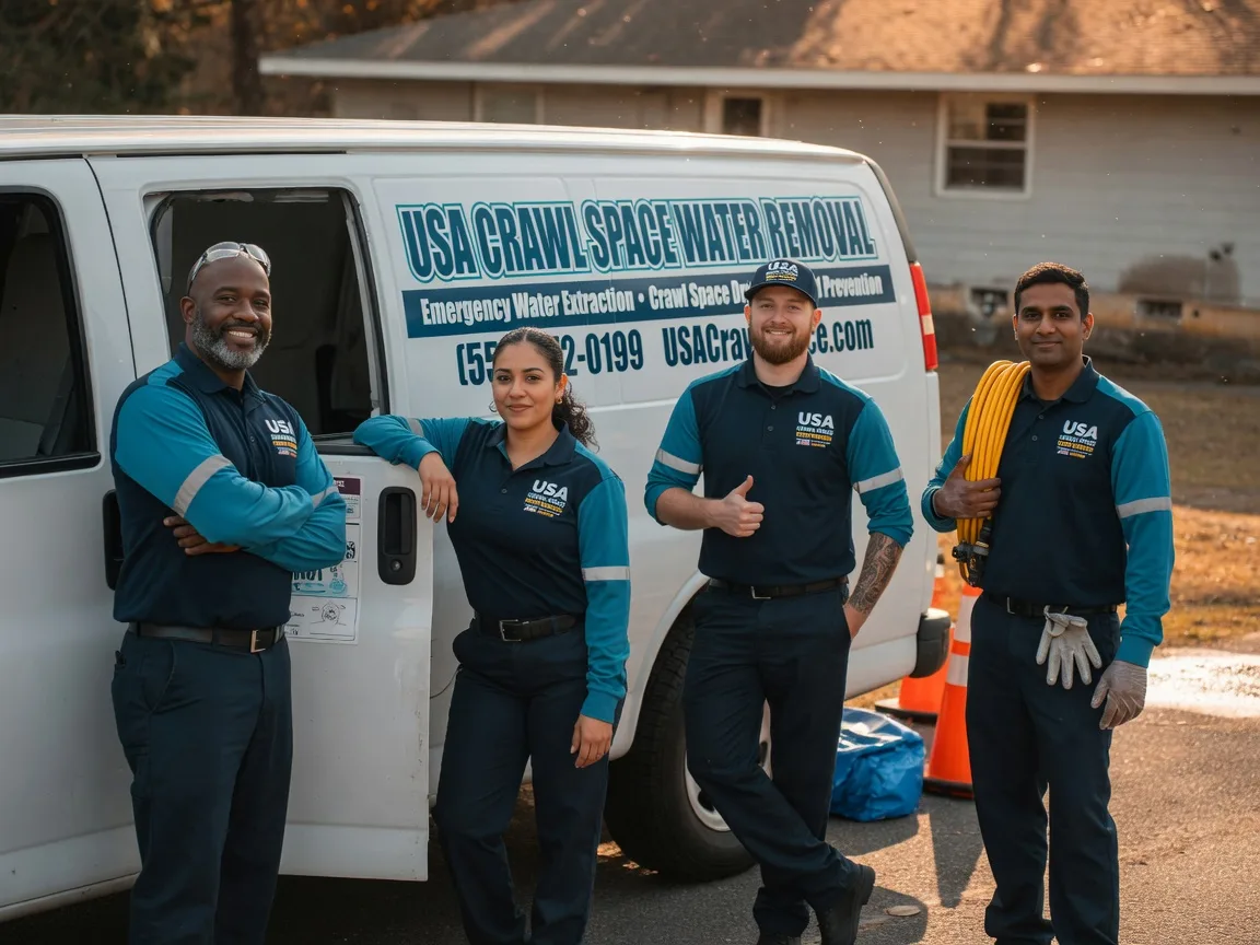 Crawl Space Water Removal company in Ludlow, PA