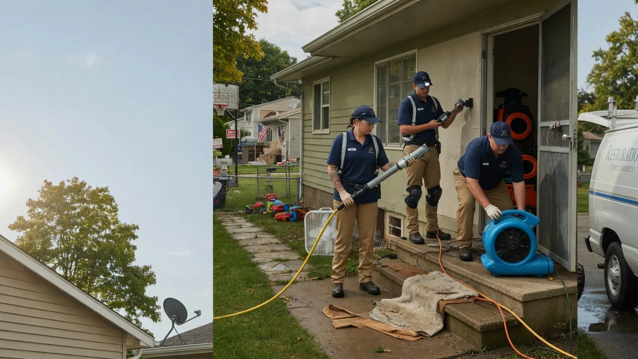 Crawl Space Water Removal in Ludlow, PA near me